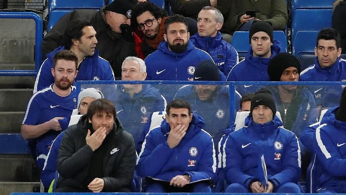 Giroud Merasa Sangat Diinginkan Conte