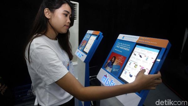 Blibli Gandeng Pos Indonesia