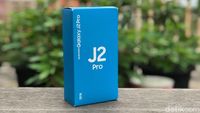 Unboxing Galaxy J2 Pro, Ponsel Anak Muda Rp 1,9 Juta