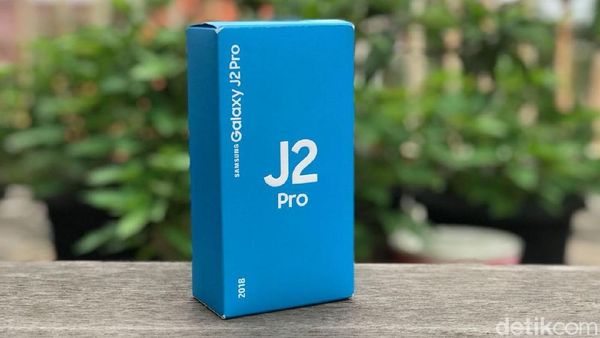Unboxing Galaxy J2 Pro, Ponsel Anak Muda Rp 1,9 Juta