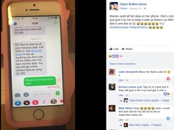Reaksi Lucu Seorang Bocah Saat Paket Internetnya Habis