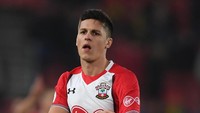 Guido Carrillo jadi penggawa baru Southampton di Januari ini. Dia dibeli dari AS Monaco dengan banderol 19 juta pound sterling. (Mike Hewitt/Getty Images)