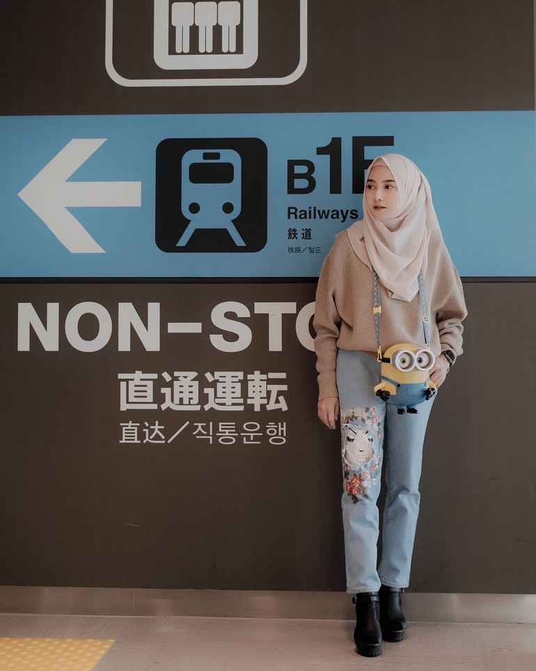 Ootd Hijab Traveller Fashion Hijab Untuk Jalan Jalan