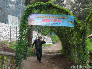 Jalur Pendakian Merbabu Ditutup, Ini Dia Sanksi Bagi Yang Nekat