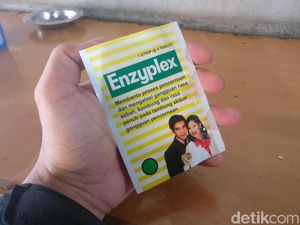Ditarik karena Mengandung DNA Babi, Enzyplex Masih Dijual di Apotek