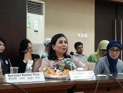 Tak Ingin Dikasihani, Shanti Rosa Bangkit Melawan Kanker Payudara