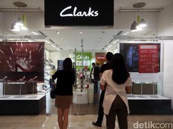 Toko Sepatu Clarks Bakal Buka Lagi