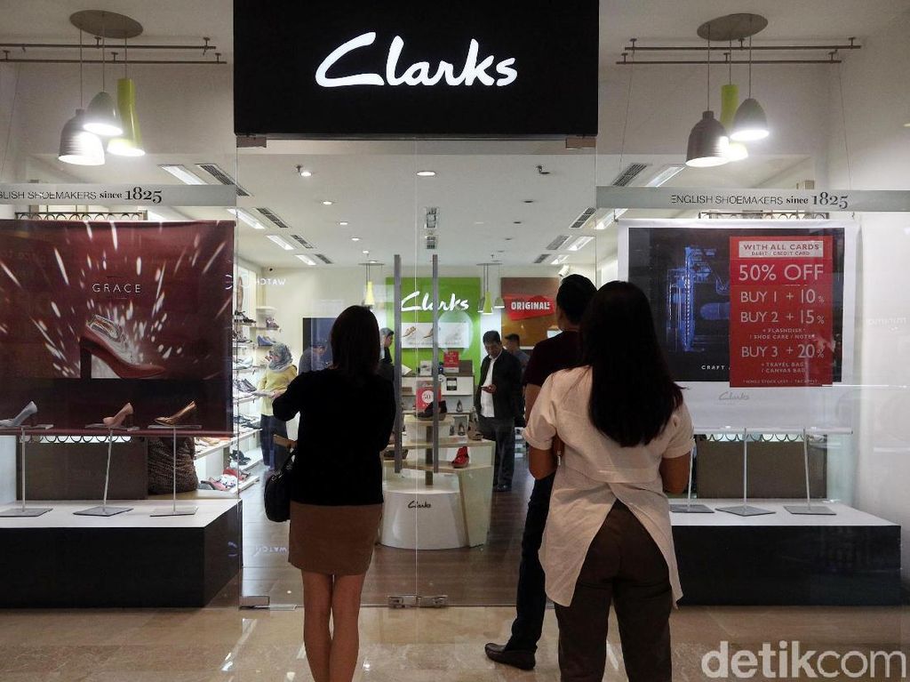 Toko Sepatu Clarks Bakal Buka Lagi Toko Sepatu Clarks Bakal Buka Lagi
