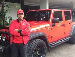 Kabar Santer Salmafina Pindah Agama, Sunan dan Istri Rayakan HUT Pernikahan