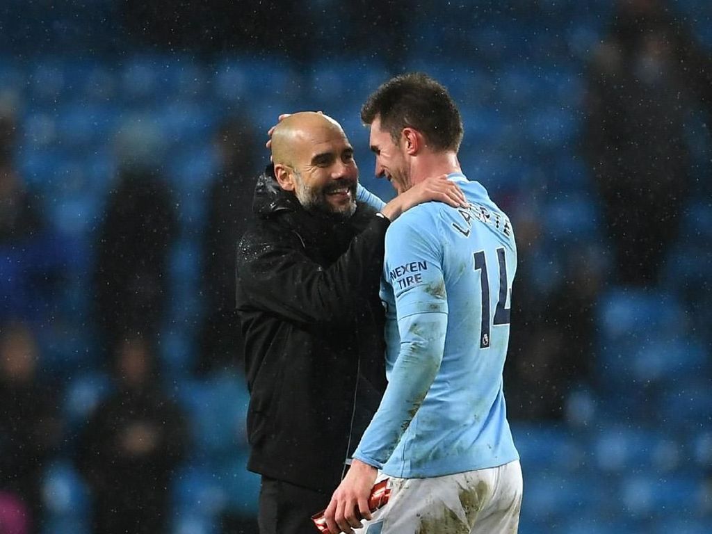 Belum Lama Ikut Latihan, Laporte Dinilai Sudah Mengesankan di Debutnya Belum Lama Ikut Latihan, Laporte Dinilai Sudah Mengesankan di Debutnya
