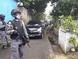 2 Orang yang Diamankan Densus 88 di Temanggung Dilepaskan