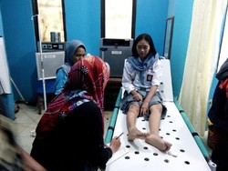 Pagar Dikunci, 13 Siswa Tak Bisa Selamatkan Diri dan Kejatuhan Atap