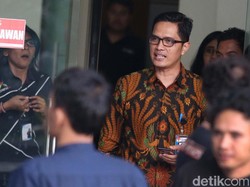 Bupati Ngada yang Terjaring OTT Tiba di KPK