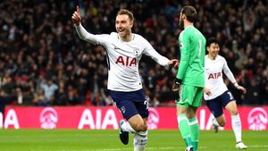 Gol Eriksen dan Gol-Gol Kilat Lainnya di Premier League