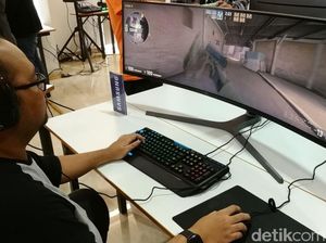 Monitor Super Lebar 32:9 Jadi Standar Baru untuk Main Game