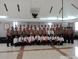 Ungkap 2 Kasus Narkoba, 28 Anggota Polres Jakut Dapat Penghargaan