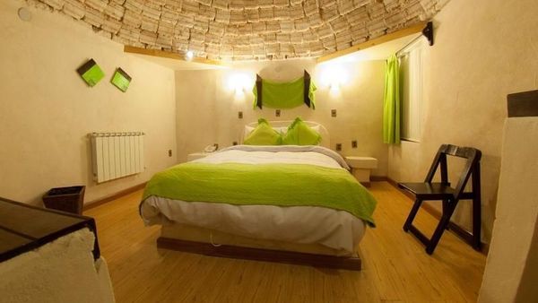 Foto: Siapa Sangka, Hotel di Bolivia Ini Terbuat Dari Garam