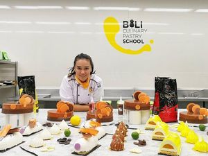 Feby Febiola Sempat Sekolah Pastry dan Kini Buka Kafe di Seminyak