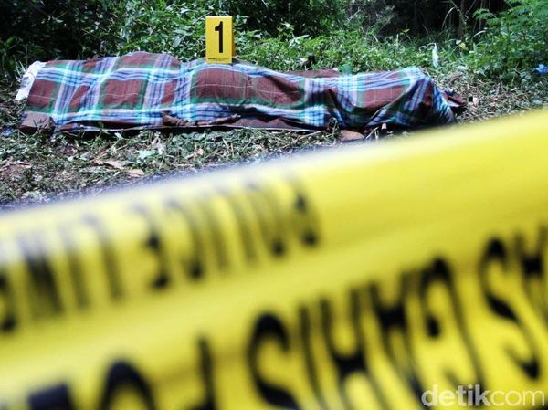 Mayat Korban Penganiayaan Terkapar di Semak Belukar