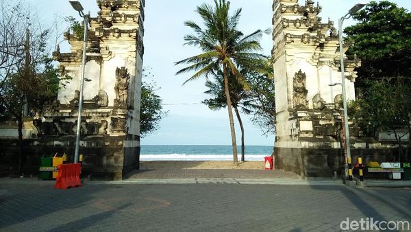 Foto: Suasana Tenang Kuta di Pagi Hari