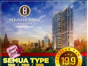Apartemen di Tengah Jakarta Rasa Manhattan Hanya Rp 19,9 Juta*/Bulan Apartemen di Tengah Jakarta Rasa Manhattan Hanya Rp 19,9 Juta*/Bulan