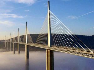 Dirancang 30 Tahun Lalu, Ini Jembatan Tertinggi di Dunia