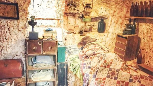 Foto: Aneh Tapi Nyata, Kota Bawah Tanah di Australia