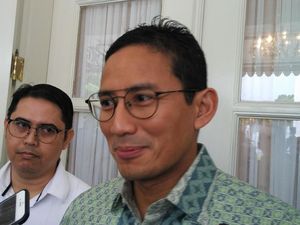 Sandi: Pak Anies yang Tangani soal Penamaan Jl AH Nasution Sandi: Pak Anies yang Tangani soal Penamaan Jl AH Nasution