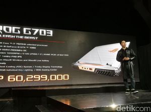 Laptop Premium Asus Ini Dibanderol Rp 60,3 Juta Laptop Premium Asus Ini Dibanderol Rp 60,3 Juta