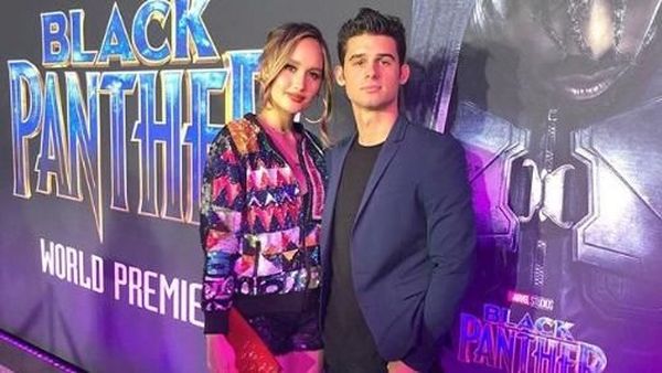 Kemesraan Cinta Laura dan Hunter Sansone