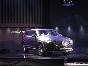 Mazda CX-9 Pijakan Bagi yang Mau Naik Kelas ke SUV Premium