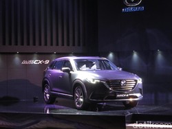 Mazda: CX-9 Lebih Keren dari Kompetitor