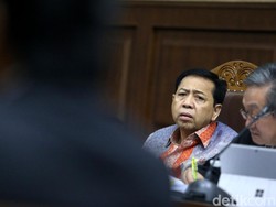Soal Richard Mille Novanto Mirip, Pengacara: Dia Punya 3-4 Jam Itu