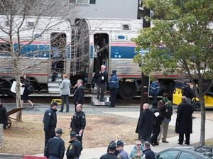 Dua Kereta Tabrakan di Carolina Selatan AS, 2 Orang Tewas Dua Kereta Tabrakan di Carolina Selatan AS, 2 Orang Tewas