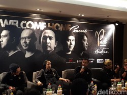Padi Akan Bawakan 18 Lagu di Welcome Home Concert Surabaya