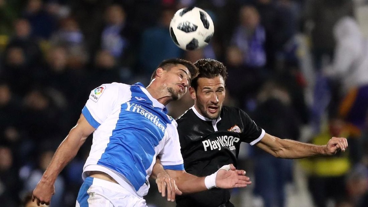 Leganes bermain imbang 1-1 dengan Sevilla (Susana Vera/Reuters)