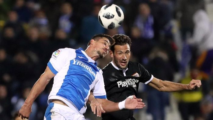 Leganes bermain imbang 1-1 dengan Sevilla (Susana Vera/Reuters) Leganes bermain imbang 1-1 dengan Sevilla (Susana Vera/Reuters)