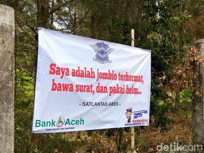 Kocaknya Imbauan Keselamatan Ini Bikin Tepok Jidat