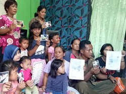 Surat Rian di Kertas Bekas Bungkus Nasi yang Mengaku Disiksa Polisi