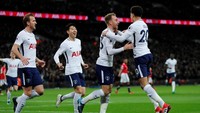 MU kalah 0-2 saat menjalani pertandingan melawan Spurs, Kamis (1/2/2018) dinihari WIB. Gol kilat Christian Eriksen, 11 detik usai start, menjadi salah satu penyebabnya. (Foto: Eddie Keogh/Reuters)