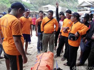 Warga Sleman Bunuh Diri di Pantai Indrayanti Gunungkidul Warga Sleman Bunuh Diri di Pantai Indrayanti Gunungkidul