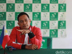 Davis Cup 2022: Tim Venezuela Tiba di Jakarta Akhir Pekan Ini