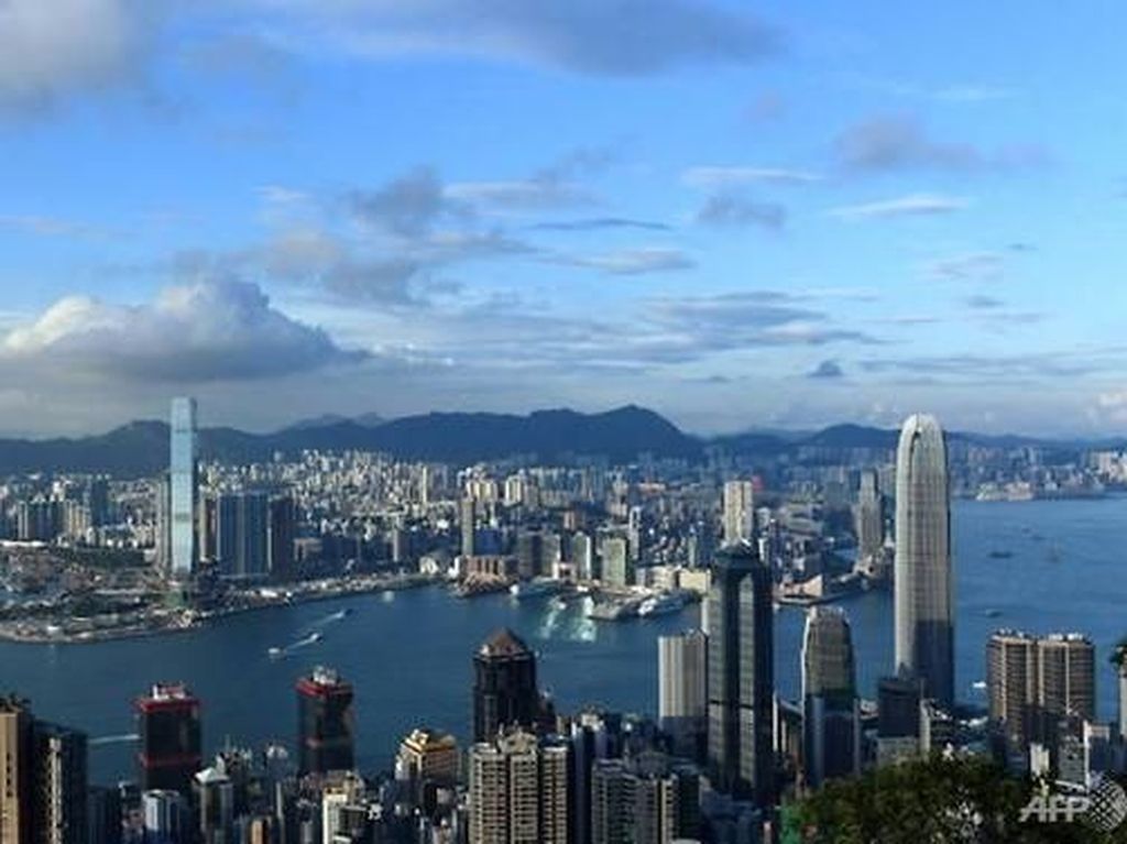 Bom Perang Dunia II Ditemukan di Hong Kong, Ribuan Orang Dievakuasi Bom Perang Dunia II Ditemukan di Hong Kong, Ribuan Orang Dievakuasi