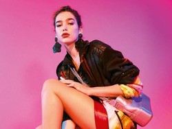 Dua Lipa Jadi Penyanyi Termuda yang Klipnya Tembus 1 Miliar Penonton
