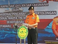 Tambah Kekuatan SAR, Basarnas Miliki Kapal Operasional Baru