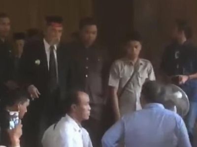 Detik-detik Bupati vs Wabup Tolitoli Ribut yang Viral