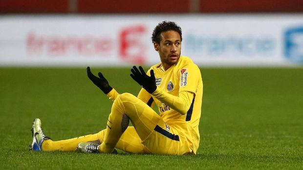 Neymar disebut-sebut bakal memiliki masalah dengan Antonio Conte jika direkrut PSG.