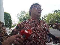 Menteri-menteri Bertemu Jokowi Bahas Penilaian untuk Pejabat