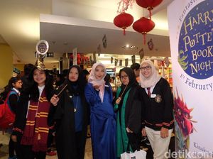 Meriahnya Pesta Muggle dan Penyihir di Harry Potter Book Night Meriahnya Pesta Muggle dan Penyihir di Harry Potter Book Night
