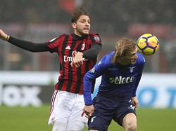 Milan vs Lazio Berakhir 0-0